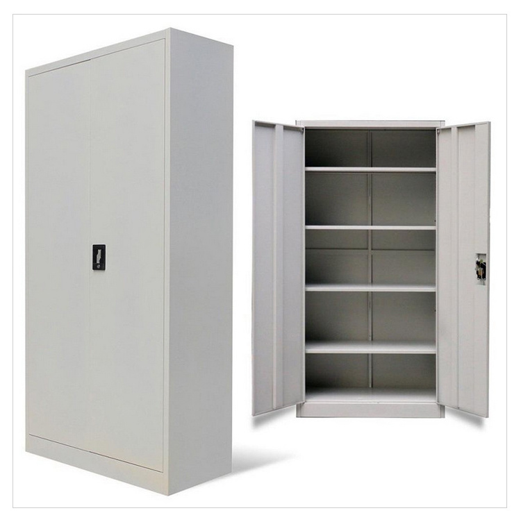 High Quality 2 Door Metal Filing Cabinet Steel storage cupboards Archivad filing cabinets office metal cabinet steel cupboard