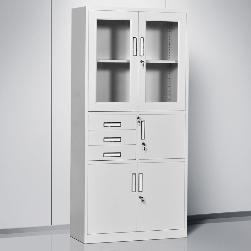 filing cabinet big capacity metal file cabinet 2 door storage with lock metal shelves for storage