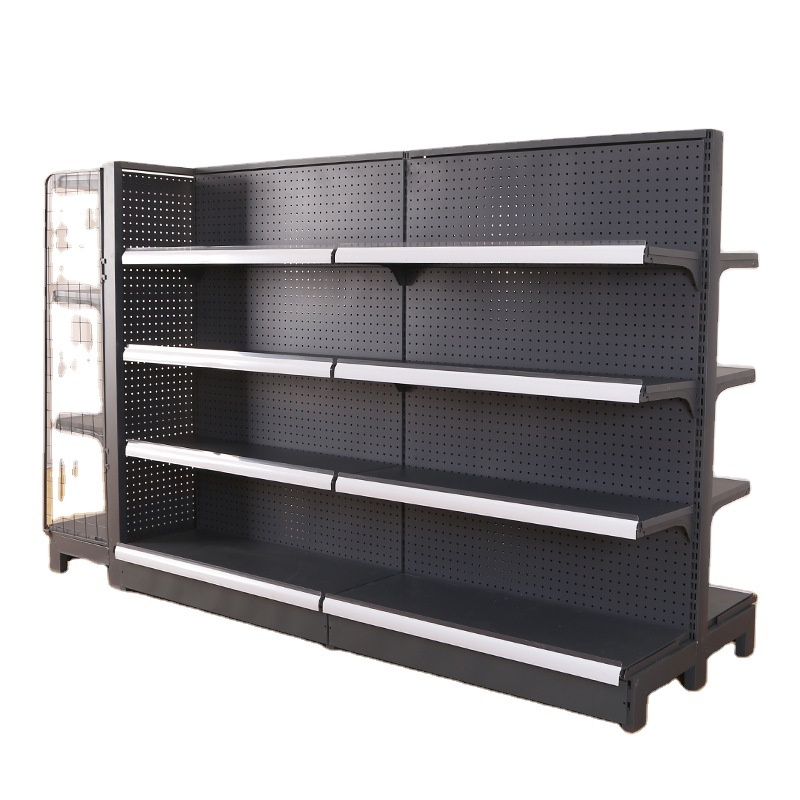 Low MOQ Supermarket Shelves Store Snacks shop rack Pharmacy Stationery Stores grocery store equipment super market racks