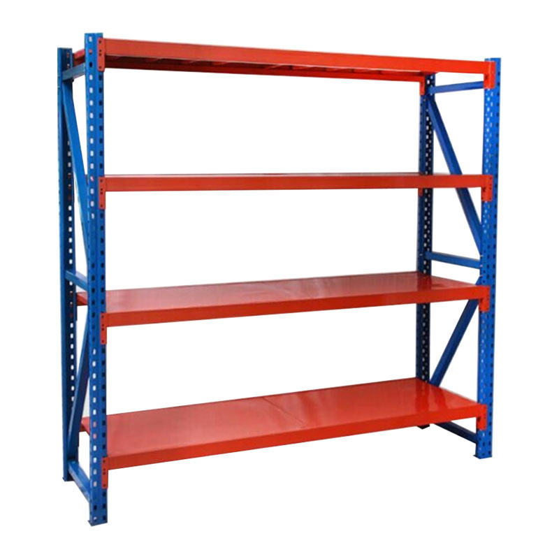 Light Duty Warehouse Storage Rack Shelf Heavy Duty Metal Warehouse Shelving Cold Rolled Steel Storage Shelf Industrial Racks