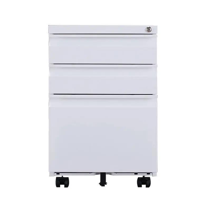 Storage Steel Locker Metal Office Office Furniture Filing Cabinet 3 Drawer Metal File Cabinet wholesale customization