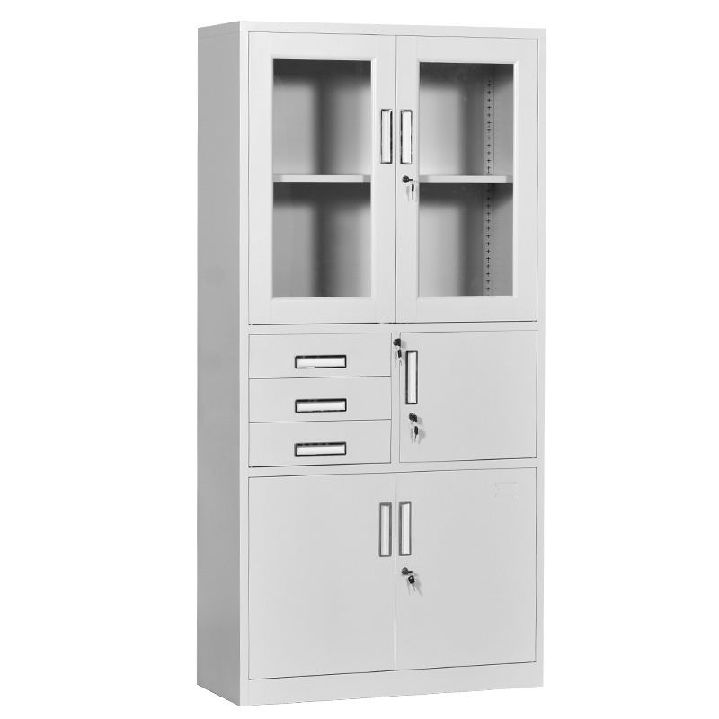 filing cabinet big capacity metal file cabinet 2 door storage with lock metal shelves for storage