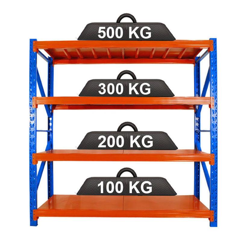 Manufacturers Customized Metal Shelf  warehouse shelf Warehouse Storage Rack Shelf