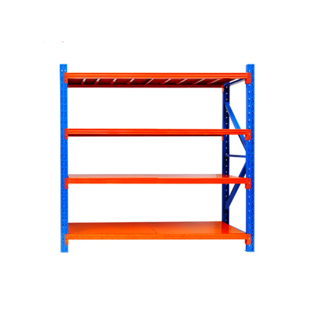 wholesale warehouse shelves Storage Shelf light duty storage rack boltless 4 tier assemble medium duty long span shelving for s