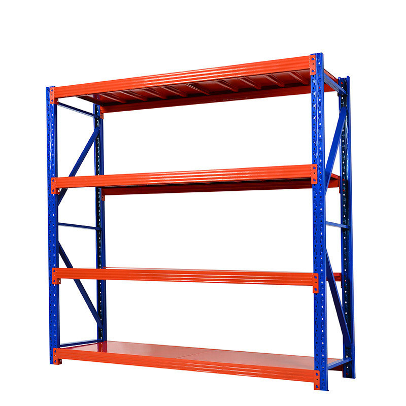 wholesale warehouse shelves Storage Shelf light duty storage rack boltless 4 tier assemble medium duty long span shelving for s