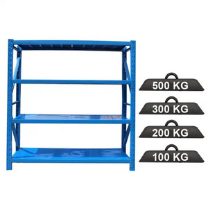 Factory Industrial Warehouse Storage Racks Shelves Metal Boltless Rack garage shelves metal rack storage shelf