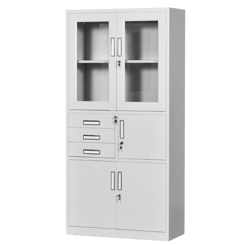 filing cabinet big capacity metal file cabinet 2 door storage with lock metal shelves for storage