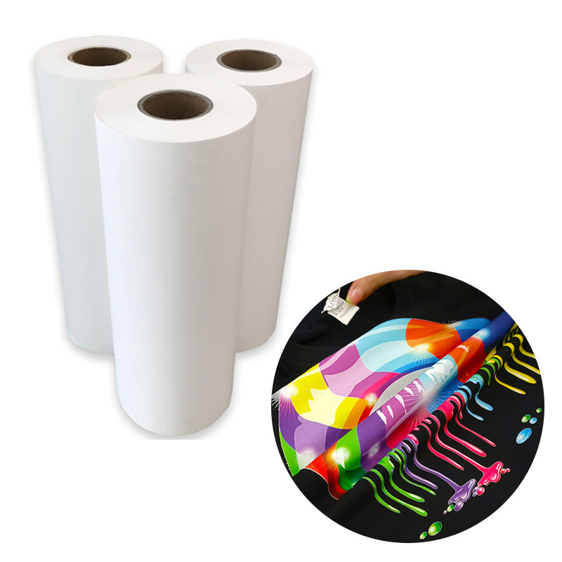 Plastisol Heat Transfer Paper For T Shirts A3 A4 PET Htv Heat Transfer Vinyl Custom Heat Transfers Logo Roll DTF Glitter Film