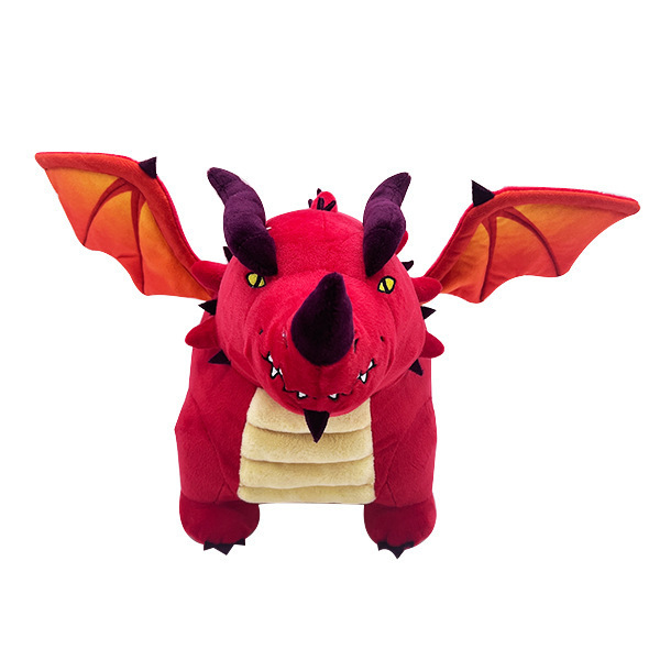 2023 New Design Themberchaud Plush Cartoon Stuffed Dungeons and Dragons Doll Plush Toy