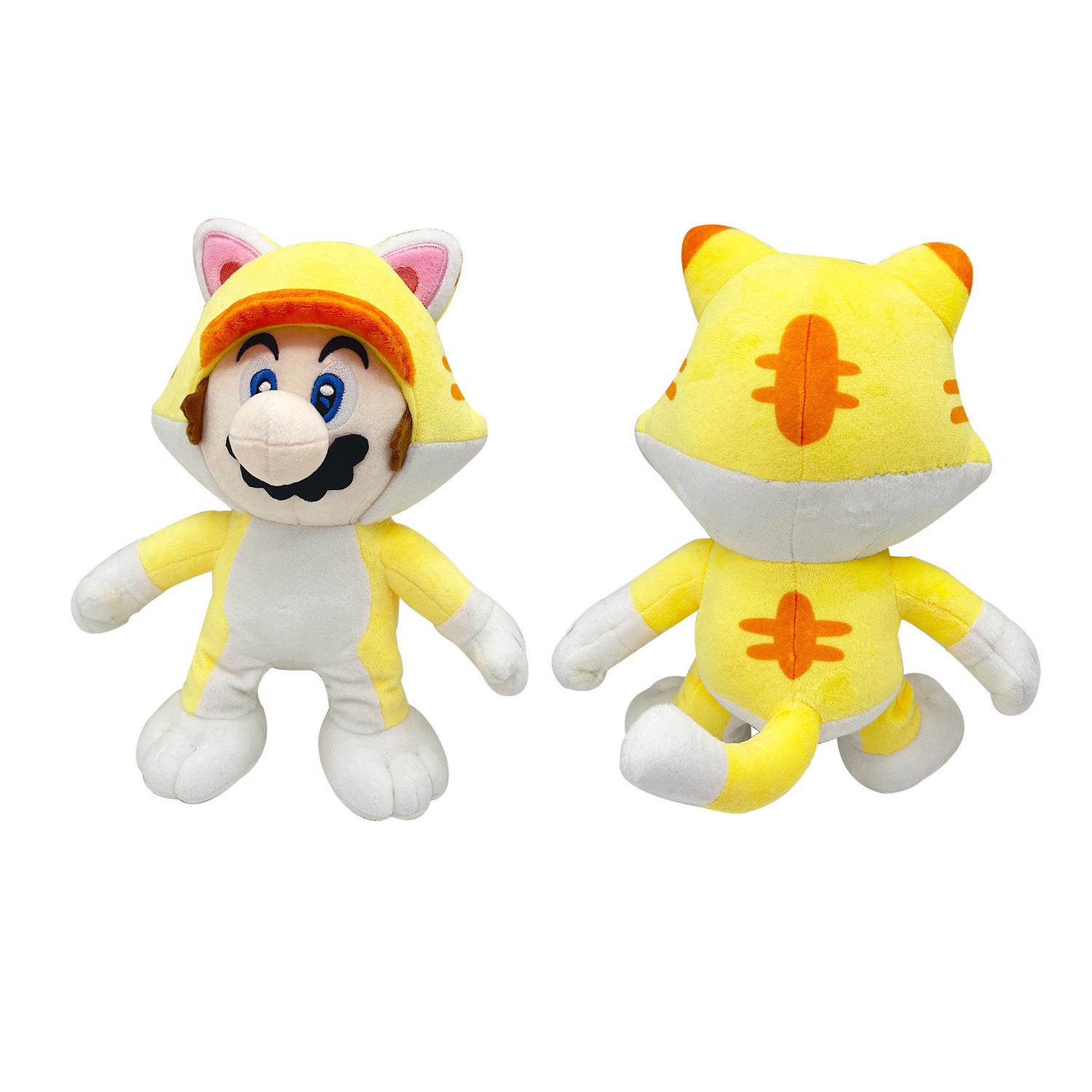 2023 Plush Toy Mario Doll Toy Cat form Mario animation Soft Stuffed Animal Dolls Toy Kids Children Birthday Christmas Gift