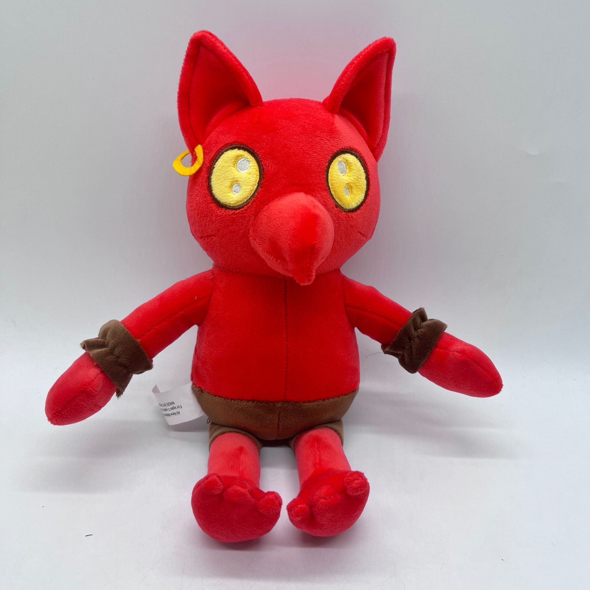 2023 new El Goblino plush toys Red monster wholesale