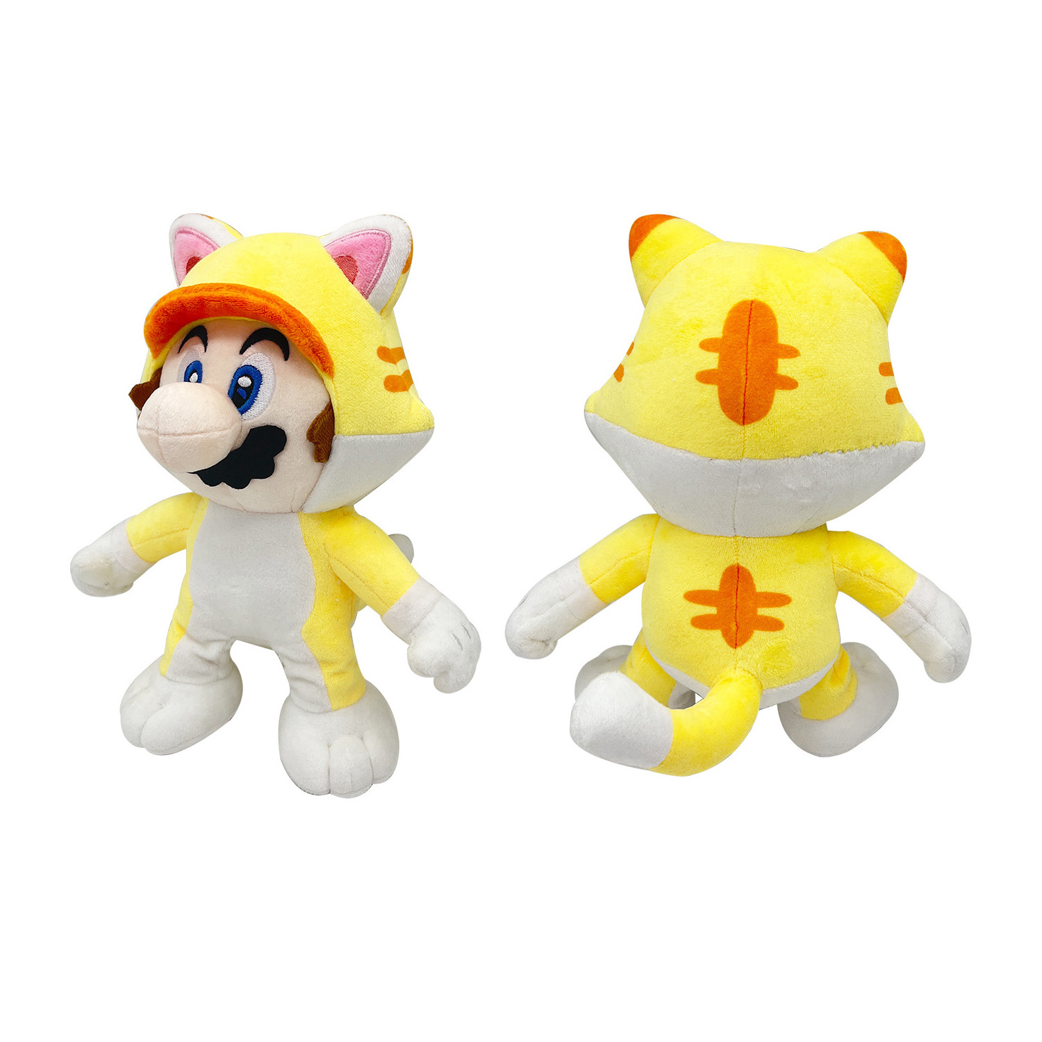 2023 Plush Toy Mario Doll Toy Cat form Mario animation Soft Stuffed Animal Dolls Toy Kids Children Birthday Christmas Gift