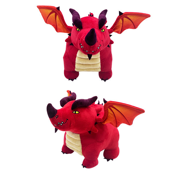 2023 New Design Themberchaud Plush Cartoon Stuffed Dungeons and Dragons Doll Plush Toy