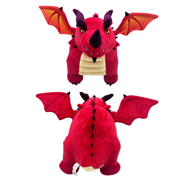 2023 New Design Themberchaud Plush Cartoon Stuffed Dungeons and Dragons Doll Plush Toy