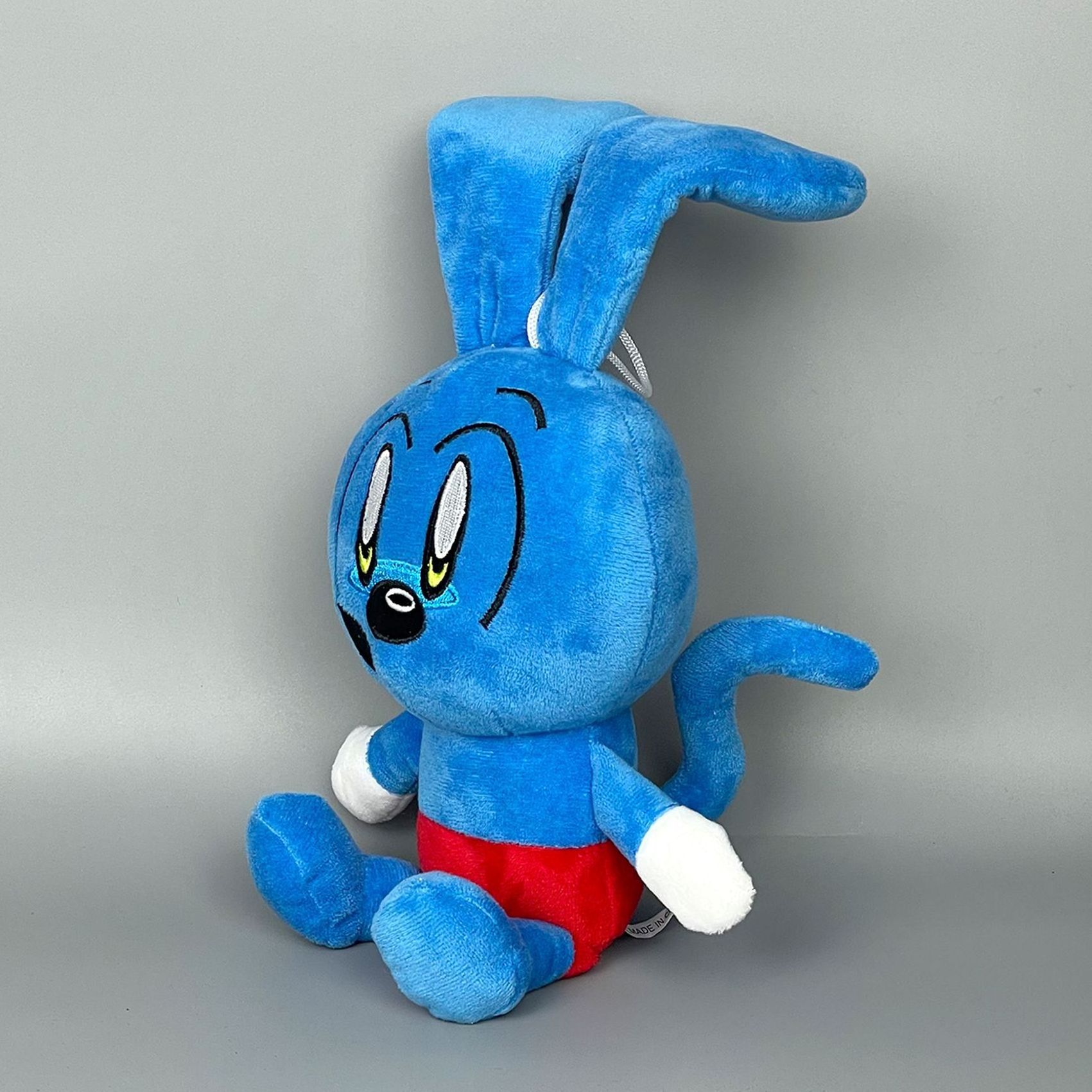 2023 new design cartoon Raggy monkey Plush toy blue rabbit stuffed animal toy for kids