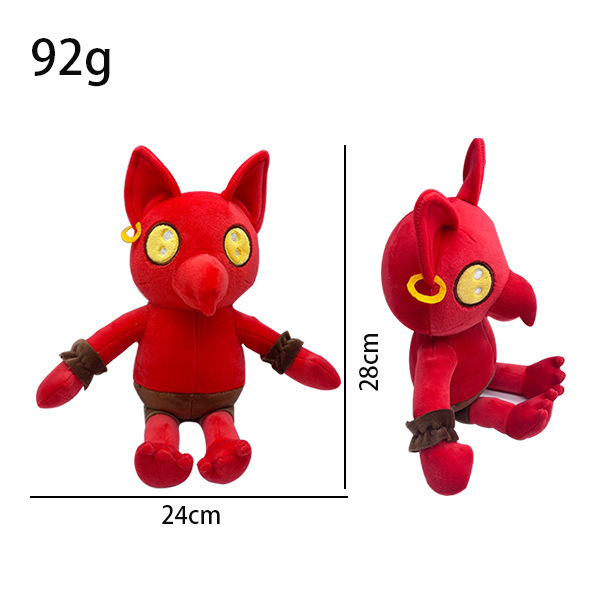 2023 new El Goblino plush toys Red monster wholesale