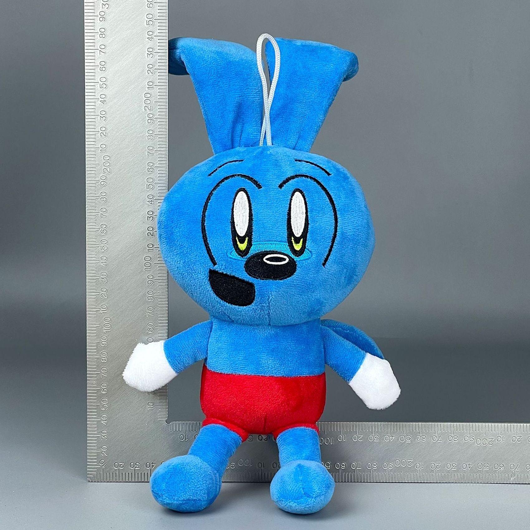 2023 new design cartoon Raggy monkey Plush toy blue rabbit stuffed animal toy for kids