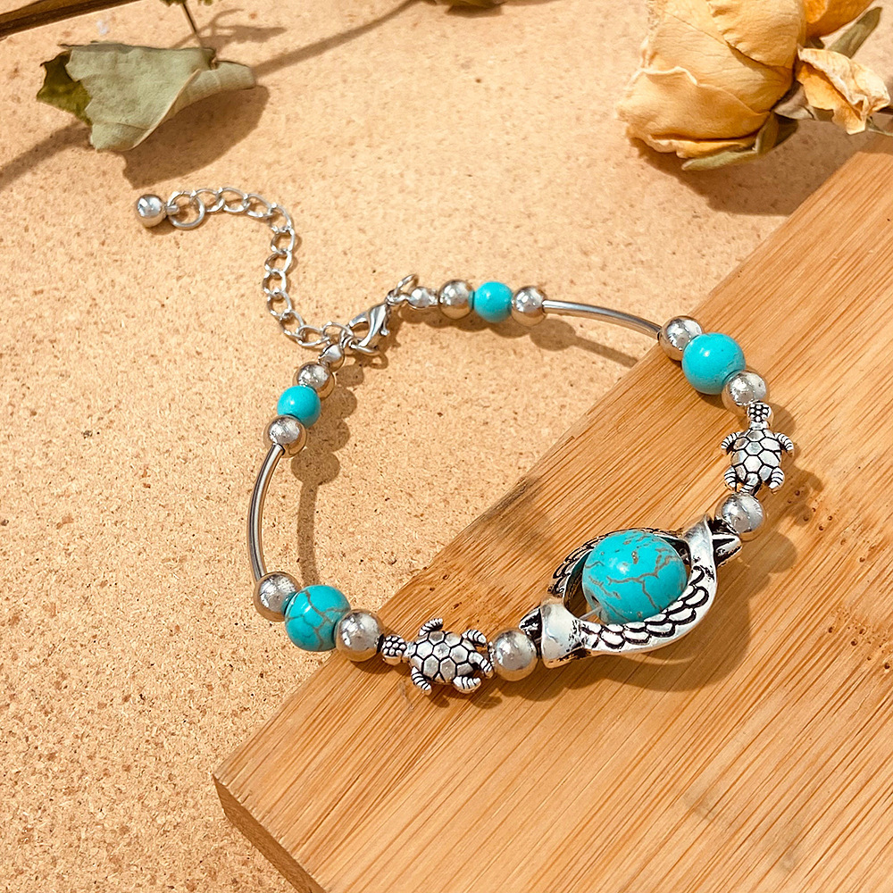 Good Quality Turtle Blue Evil Eye Bracelet Charms For Bracelets Butterfly