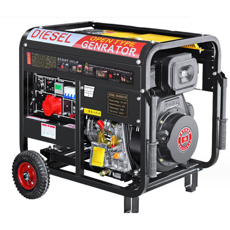 wholesale Mini 10 kw diesel generator price 8.2A 12KVA gen set silent single phase alternator