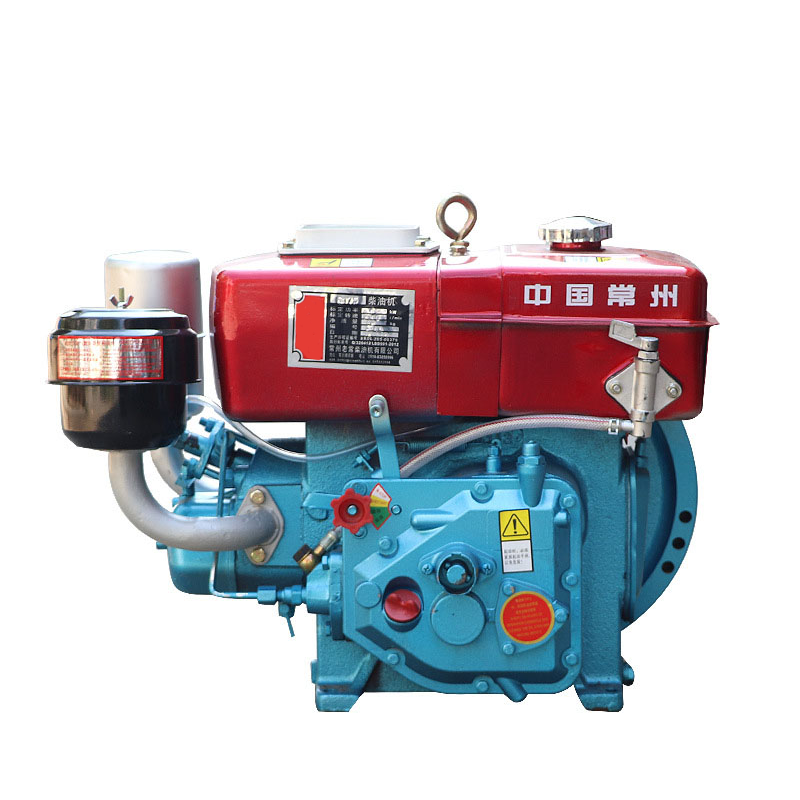 Hot sale small 10hp 35hp 40 hp 2 cylinder boat marine spare parts sea water pumps Mini Diesel Engine lister for sale