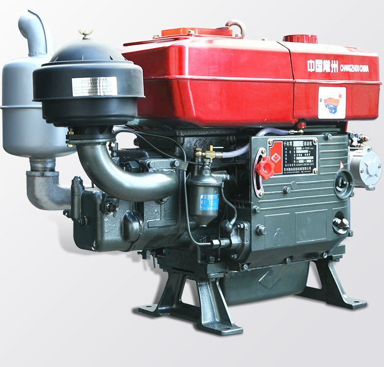 Hot sale Multifunction L30 small diesel engine  30 hp 1 cylinder diesel engine CHANGCHAI  mini  diesel engine