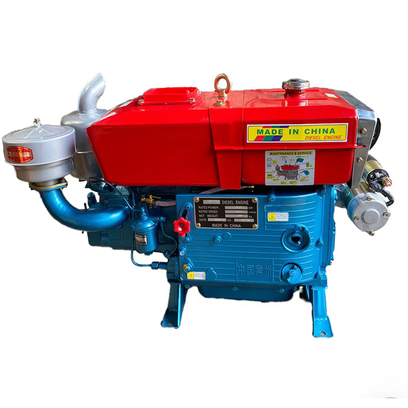 18hp 9hp zs1110 diesel engine parts boat marine diesel engine mini diesel engine