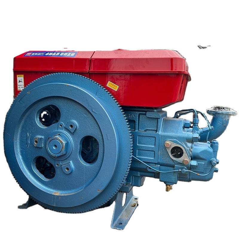 Powerful water cooled mini v twin diesel engine vertical shaft 1m3 concrete mixers portable with diesel engine