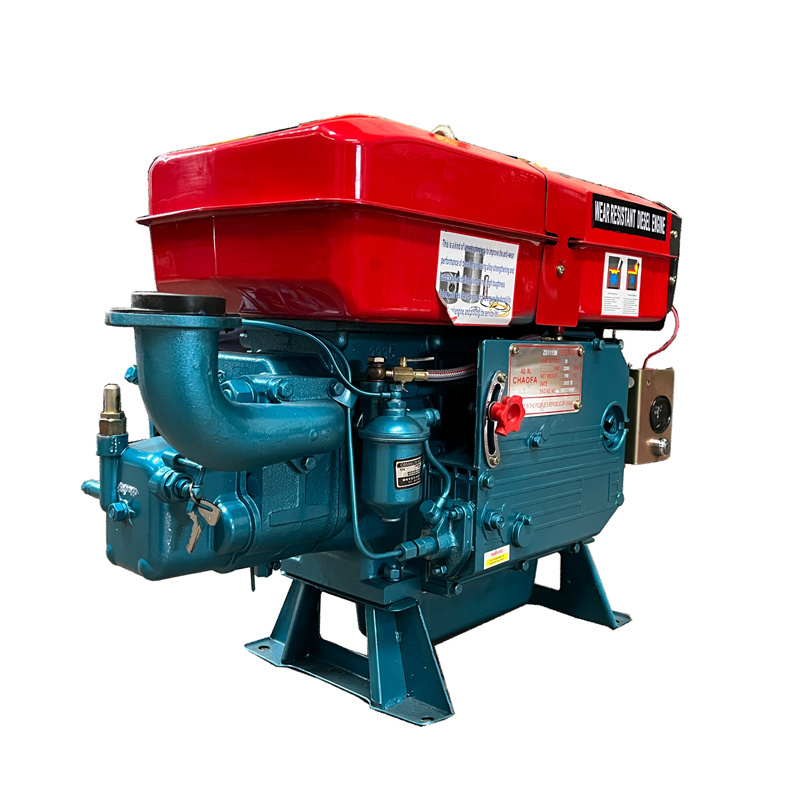 Chinese manufacturer water cooled diesel engines 2 cylinder 15 hp diesel engine china mini diesel engine