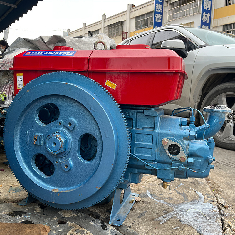 Hot sale Multifunction L30 small diesel engine  30 hp 1 cylinder diesel engine CHANGCHAI  mini  diesel engine