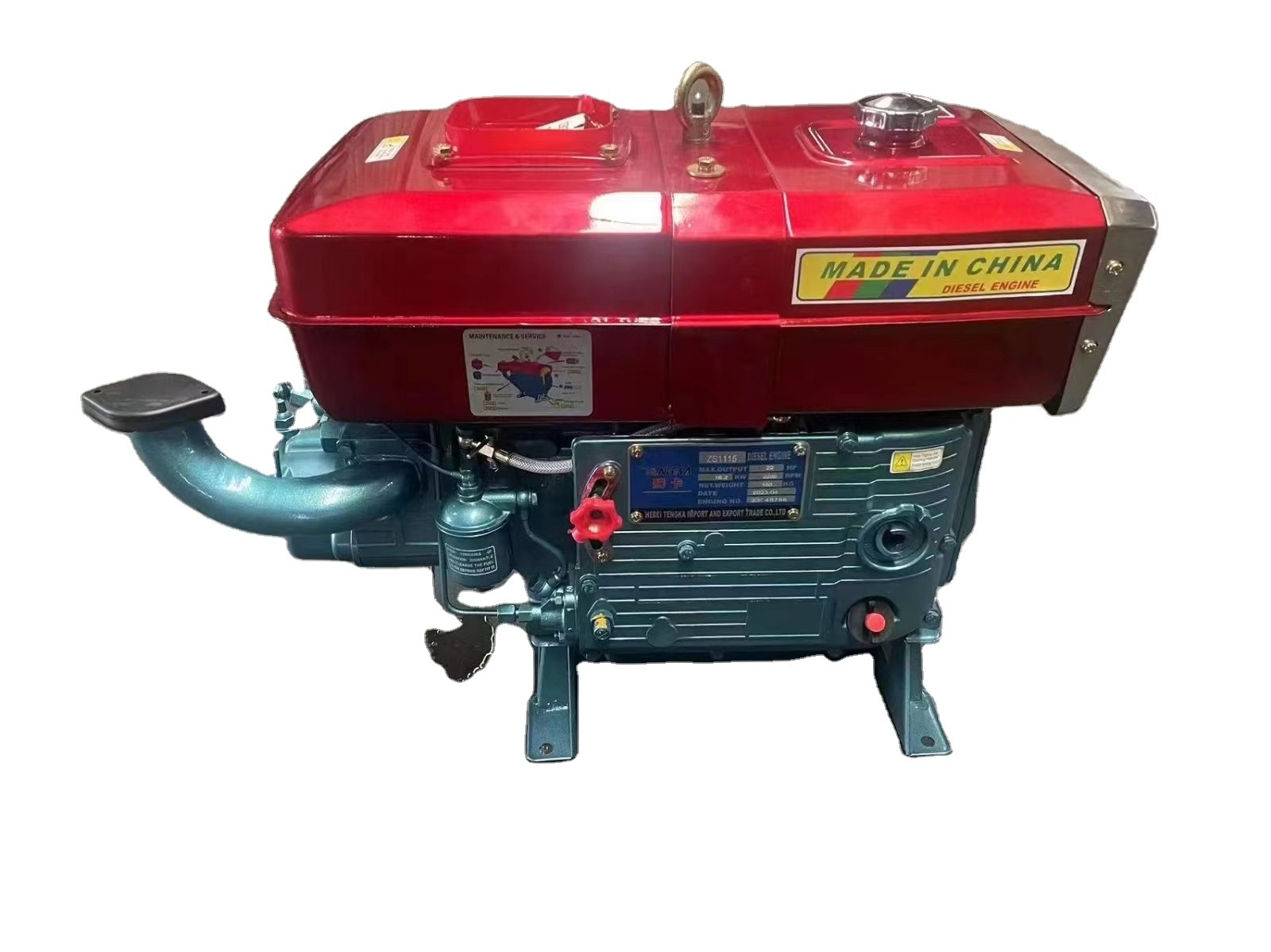 zs1115 12hp 3l diesel engine outboard engines sale mini diesel engine