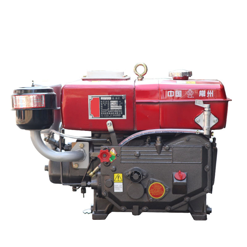 Hot sale small 10hp 35hp 40 hp 2 cylinder boat marine spare parts sea water pumps Mini Diesel Engine lister for sale