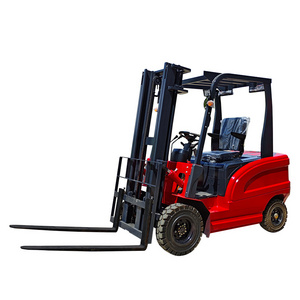 Cheap price full electric forklift 1.5 ton 2 3 ton all terrain electric fork lift truck montacargas electrico