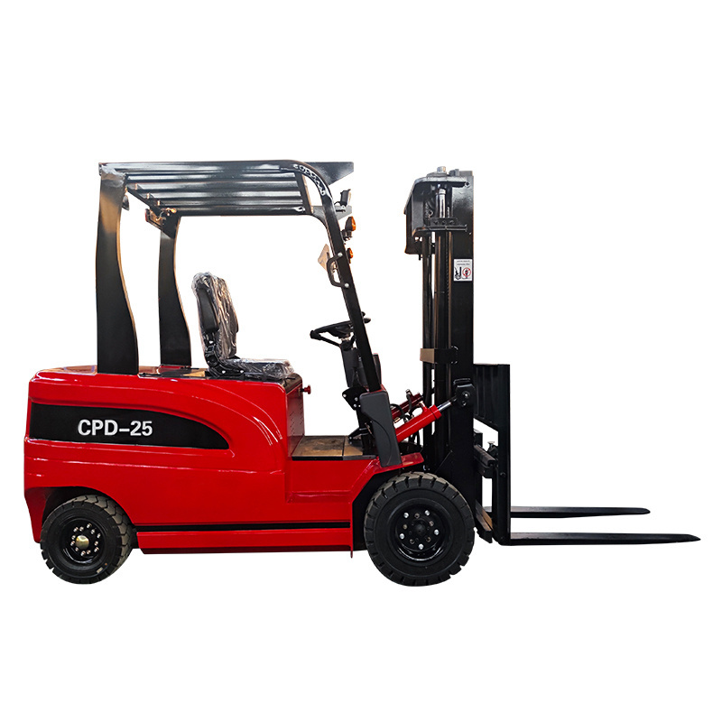 Cheap price full electric forklift 1.5 ton 2 3 ton all terrain electric fork lift truck montacargas electrico