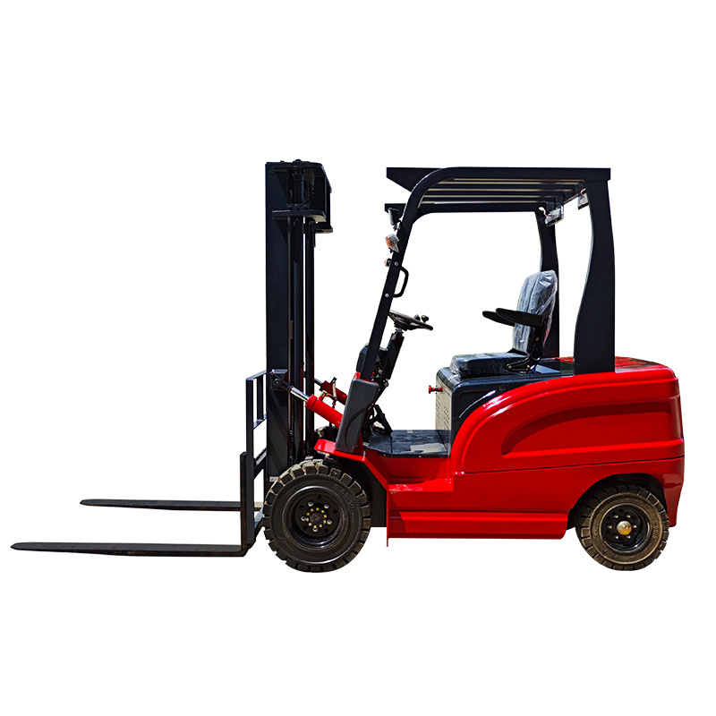 Cheap price full electric forklift 1.5 ton 2 3 ton all terrain electric fork lift truck montacargas electrico