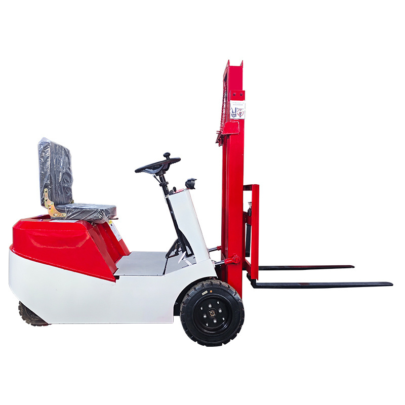 hot sale mini electric forklift for warehouse workshop farm 500kg light weight electric stacker foklift for sale