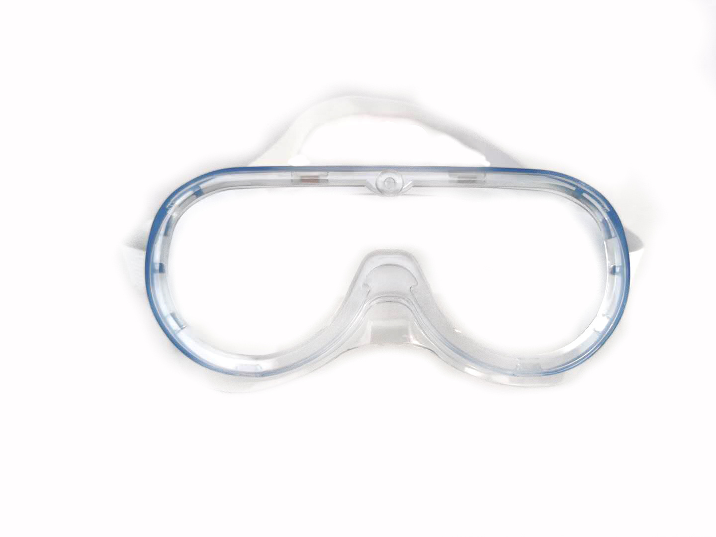 PPE Anti Saliva Fog Medical Eye Safety Glasses Body Transparent Protective Goggles For Hospital Use