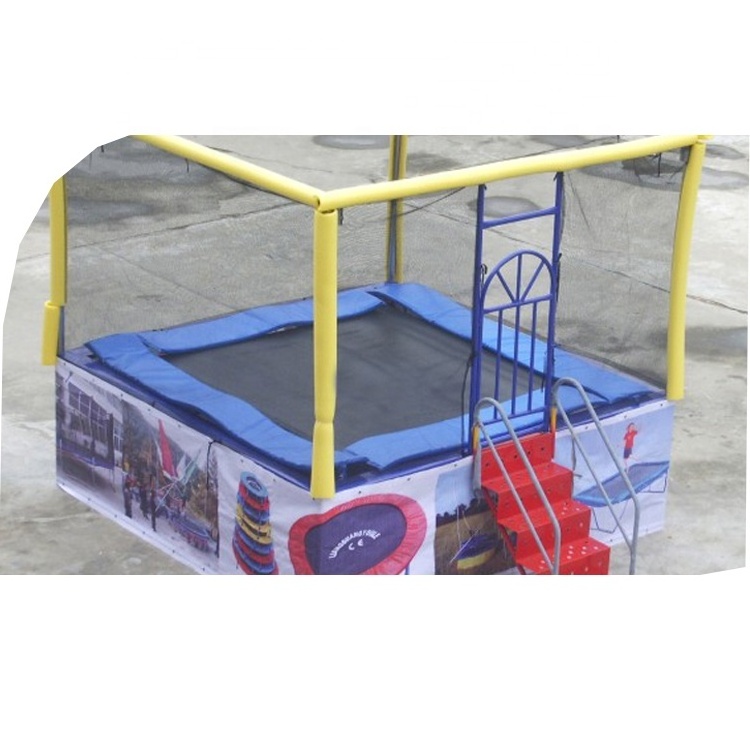 Nanan cheap Price Outdoor mini kids fitness jump trampoline for sale child round Trampoline Customized with tent/roof in ground