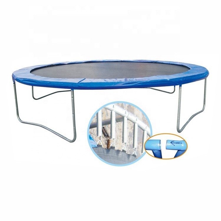 Nanan cheap Price Outdoor mini kids fitness jump trampoline for sale child round Trampoline Customized with tent/roof in ground