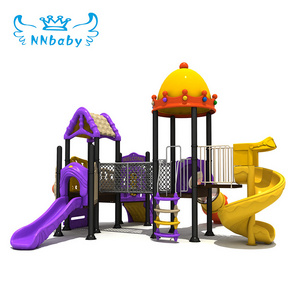 NNbaby New Arrival Commercial Plastic Kids Play Large Swing Sets Playground Toddler Outdoor Slide Playsets