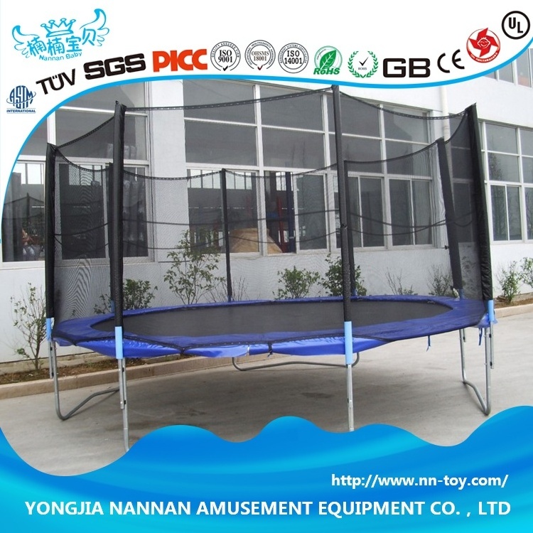 Nanan cheap Price Outdoor mini kids fitness jump trampoline for sale child round Trampoline Customized with tent/roof in ground