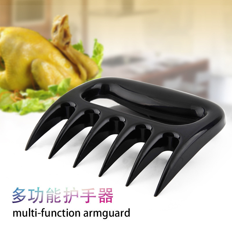 Creative BBQ Tool Meat Shredder Claws Bear Claws Meat Shredder for BBQ