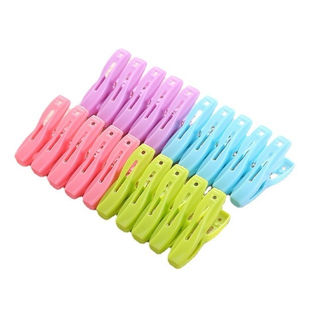 Wholesale Color Plastic small Clothes Drying Clips multifunctional  Cheap Small Cloth Clothes Plastic Peg