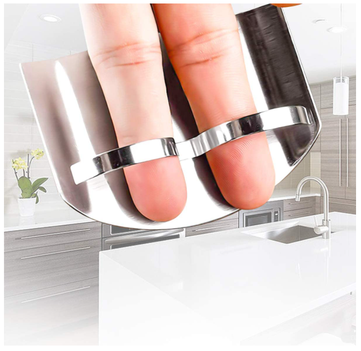 Finger Guards for Cutting Stainless Steel Finger Guard for Cutting Food  Finger Protector