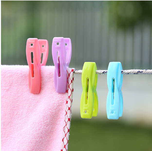 Wholesale Color Plastic small Clothes Drying Clips multifunctional  Cheap Small Cloth Clothes Plastic Peg