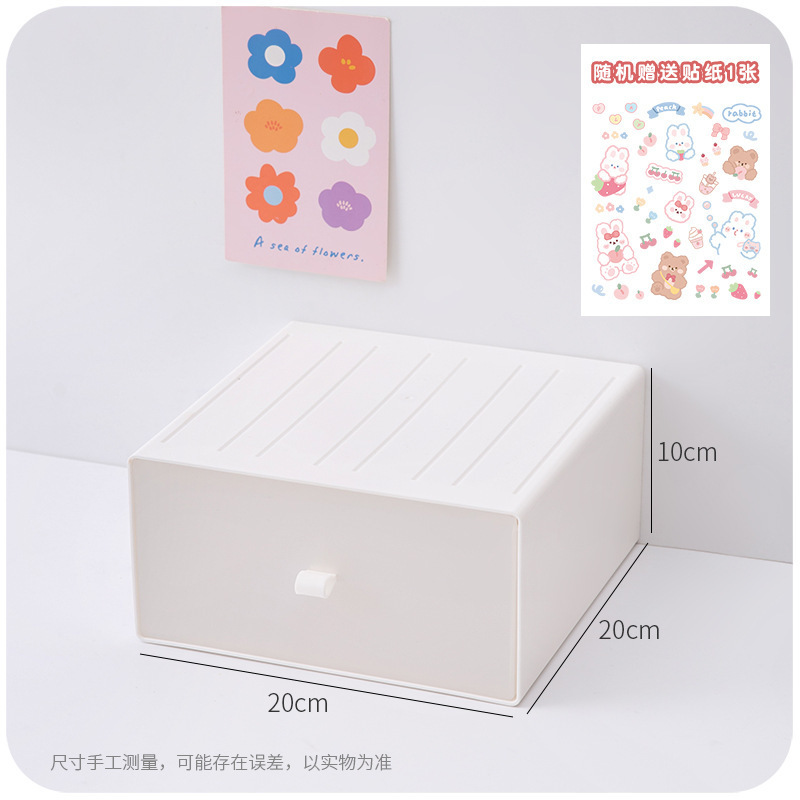 Hot Product Plastic Desk Drawer  Organizer Storage for stationery