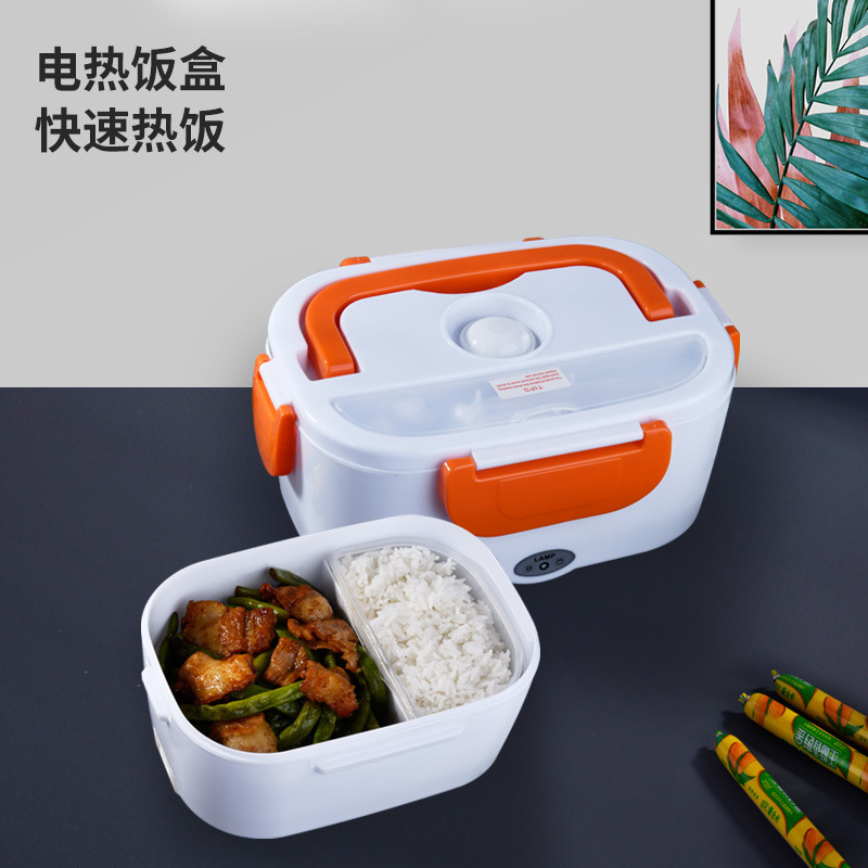 Multifunctional Electric Heating Lunch Box Leakproof Self Heating Bento Food Warmer Lunch Box