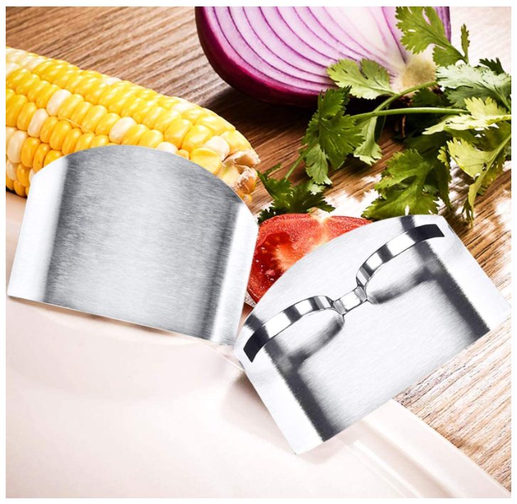 Finger Guards for Cutting Stainless Steel Finger Guard for Cutting Food  Finger Protector