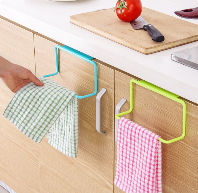 Kitchen Supplies Accessories Tools Kitchen Over Door Organizer Towel Cabinet Cupboard Hanger Shelf