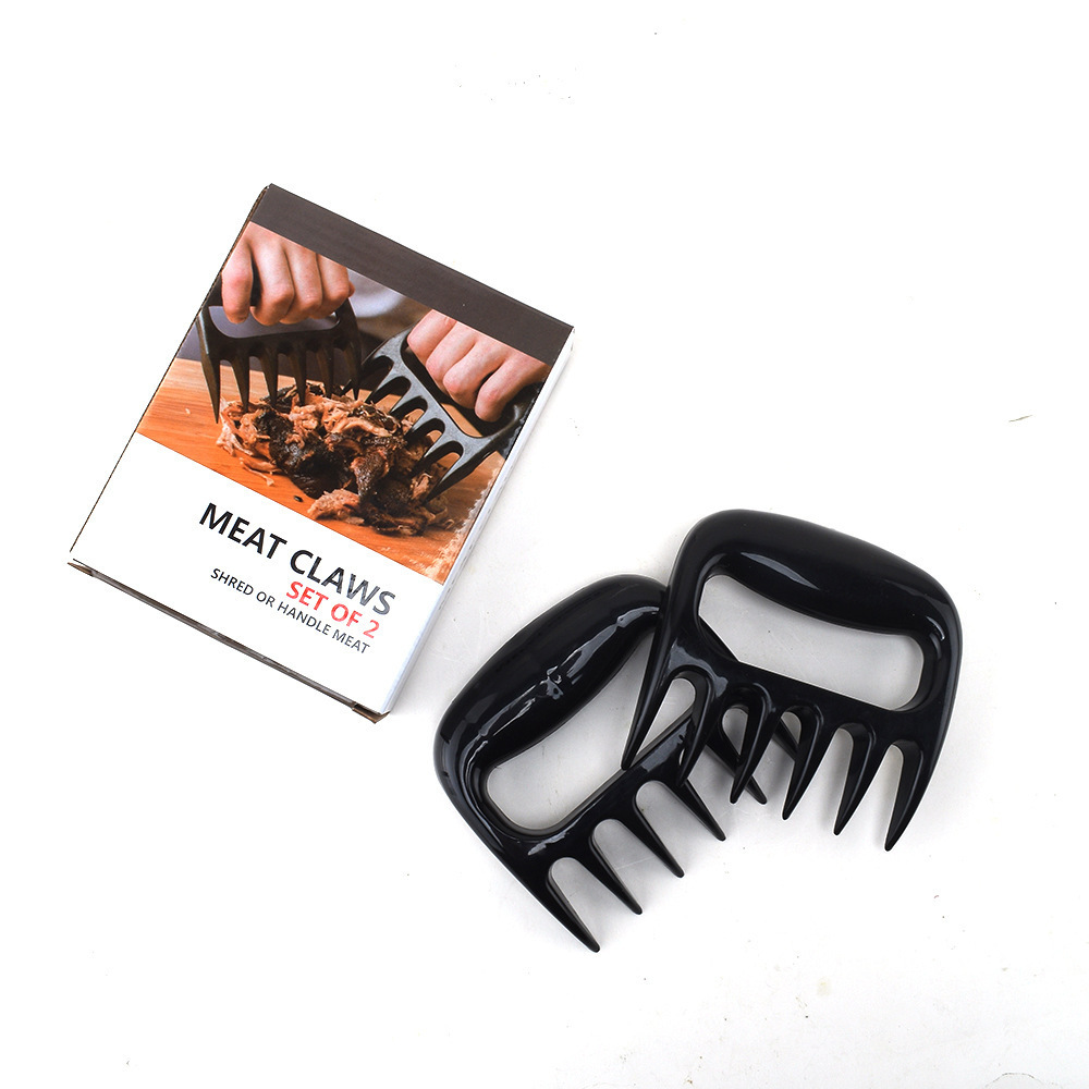 Creative BBQ Tool Meat Shredder Claws Bear Claws Meat Shredder for BBQ