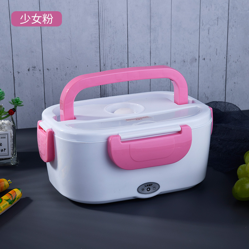 Multifunctional Electric Heating Lunch Box Leakproof Self Heating Bento Food Warmer Lunch Box